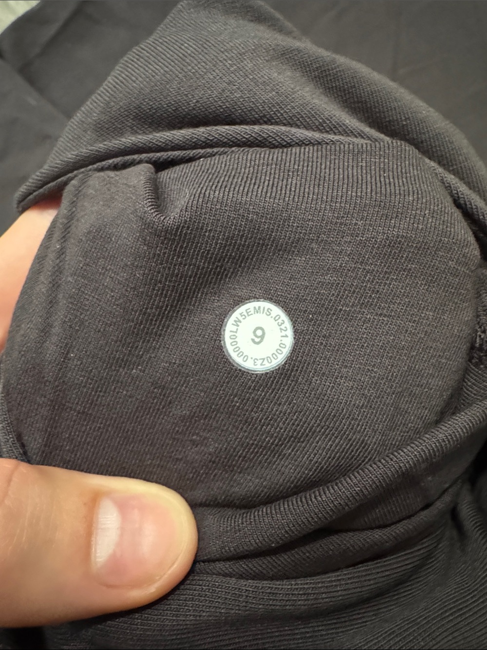 Lululemon LA Wide Leg Super-High-Rise Pant Black Granite - Picture 6 of 7